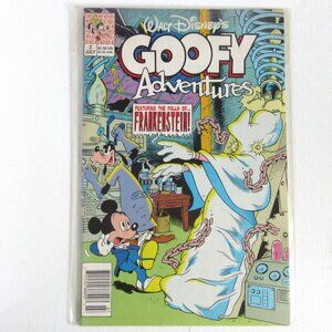 Walt Disney's Goofy Adventures #2,  comic book, Vintage, 90